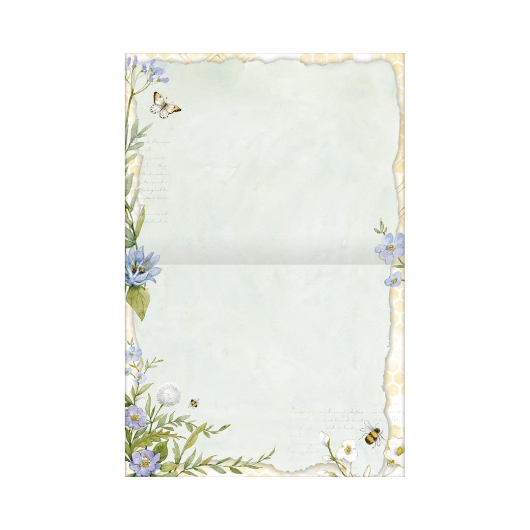 Lang - Note Card Set - Lavendar & Honey