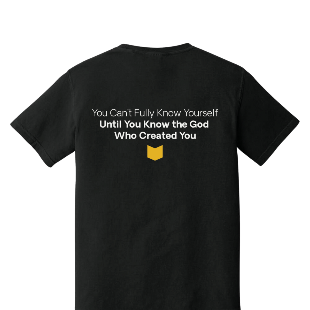 1-Open the Bible T-Shirt (Black with Front & Back Design)