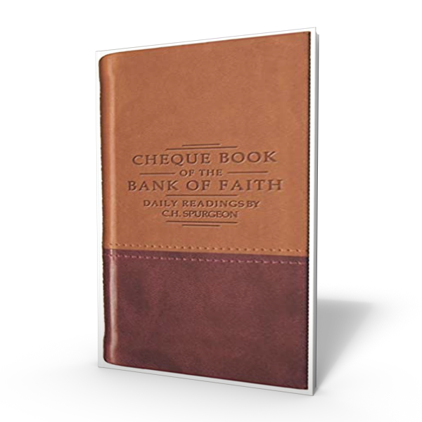 Chequebook of the Bank of Faith
