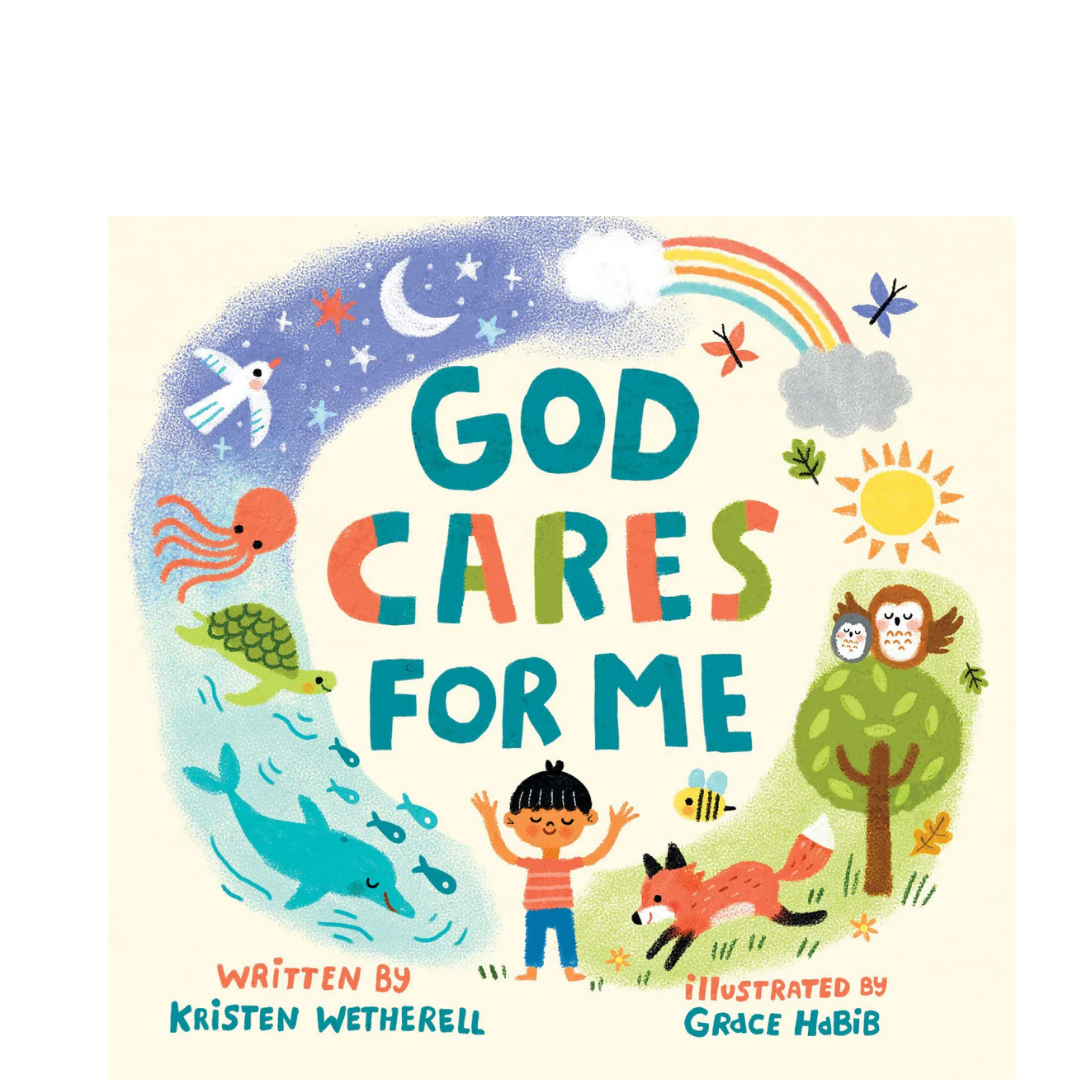 God Cares for Me - Kristen Wetherell - Book