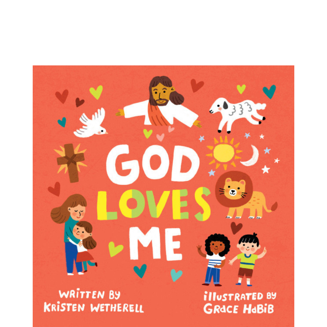 God Loves Me Book