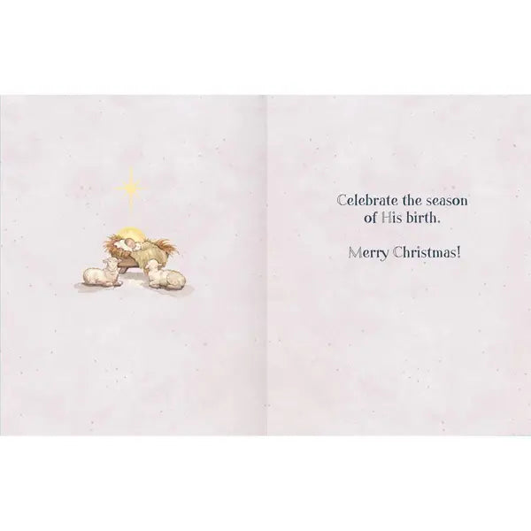 Boxed Christmas Cards - Let Us Adore Him - Lang