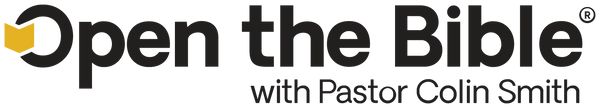 Open the Bible logo