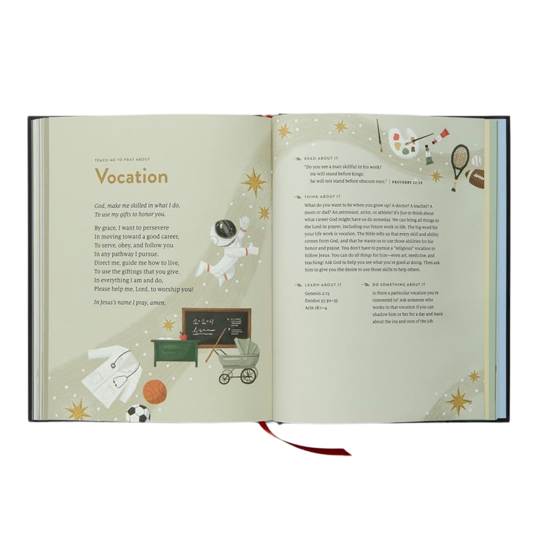 Teach Me to Pray - Kristen Wetherell - Book