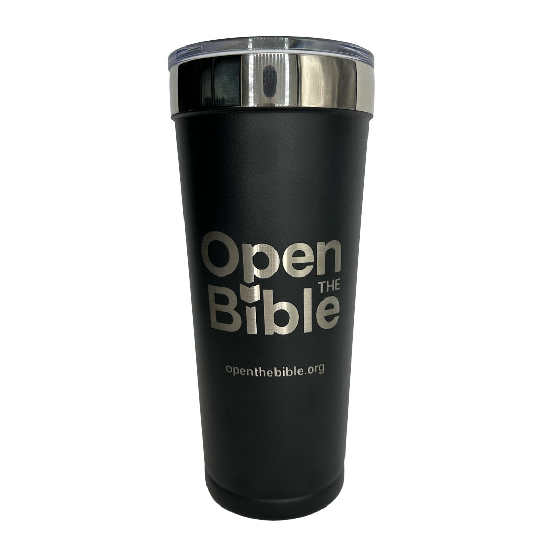 Open the Bible Tumbler
