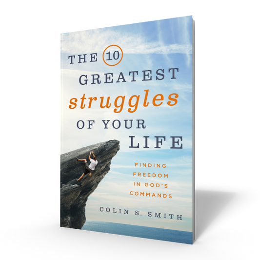 The 10 Greatest Struggles of Your Life - Book