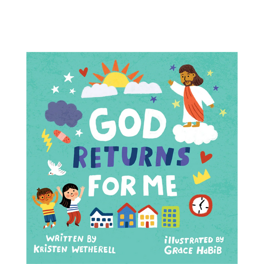 God Returns For Me - Kristen Wetherell - Book