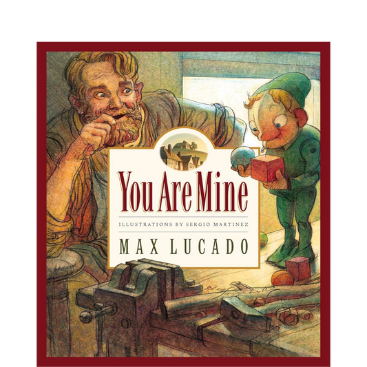 You Are Mine - Max Lucado - Book