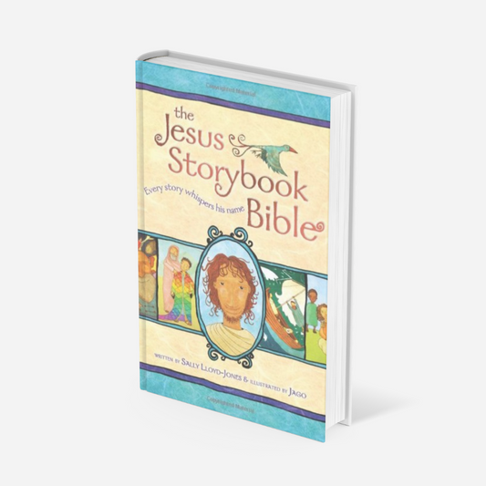 The Jesus Storybook Bible: Every Story Whispers His Name - Book