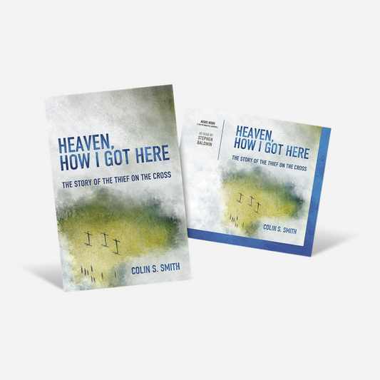 Heaven, How I Got Here Book/Audiobook (CD) Bundle