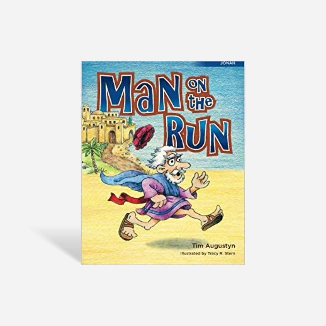 Man on the Run - Book