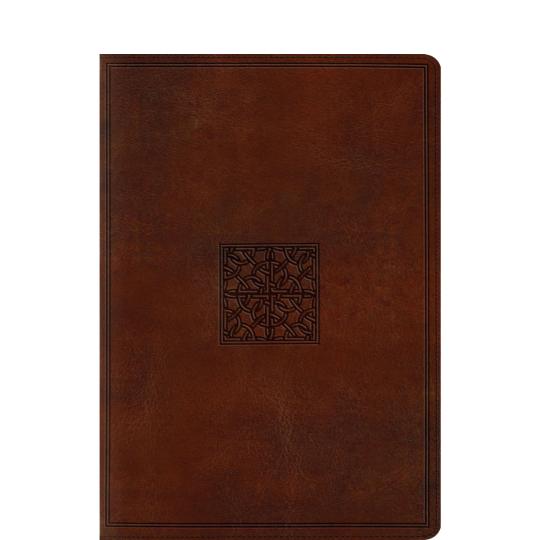 ESV Study Bible - Celtic Imprint Design