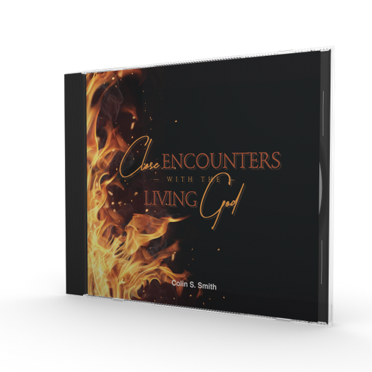 Close Encounters with the Living God - Series CD