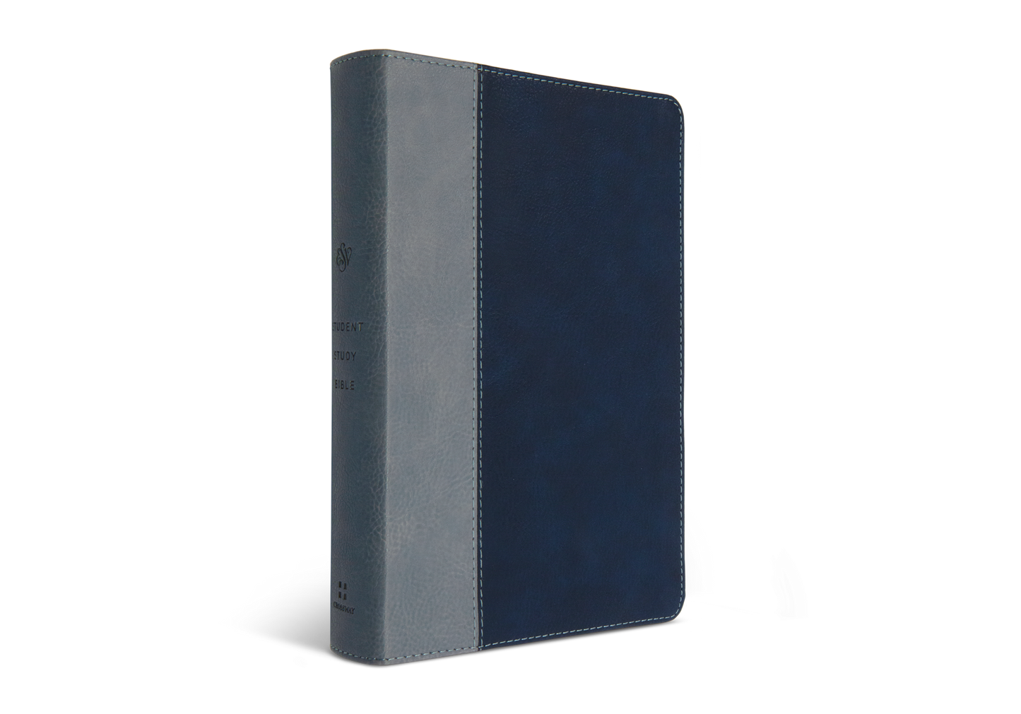 ESV Student Study Bible - TruTone Navy/Slate Timeless Design