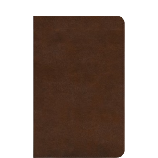 ESV Student Study Bible--TruTone Chestnut