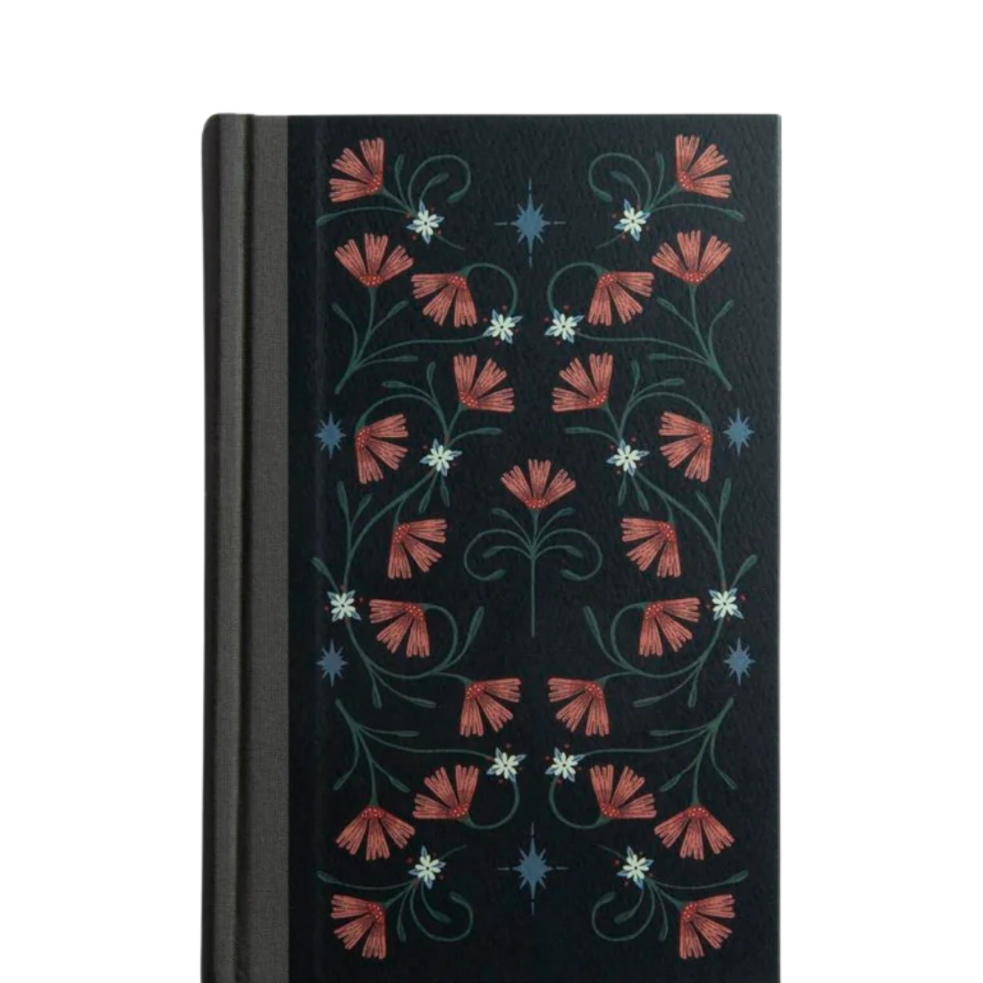 ESV Student Study Bible - Hardcover, Flowers Design