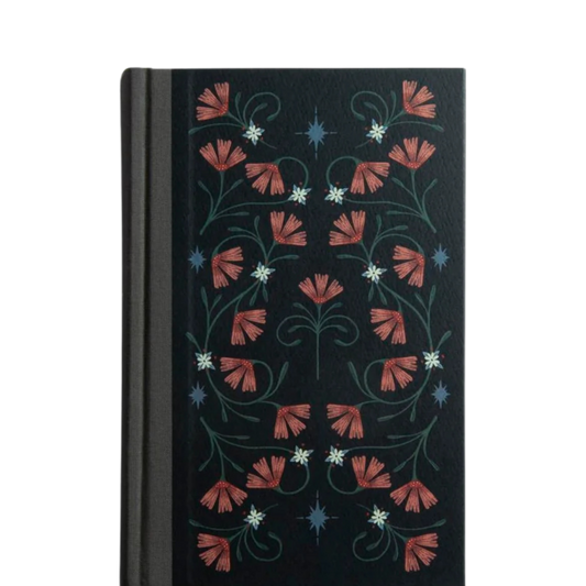 ESV Student Study Bible - Hardcover, Flowers Design