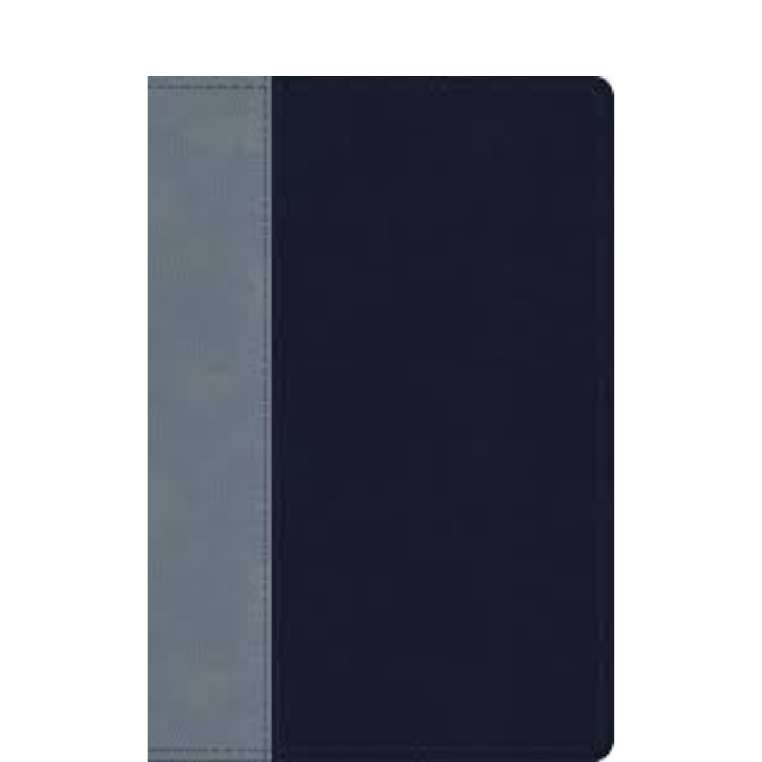 ESV Student Study Bible - TruTone Navy/Slate Timeless Design