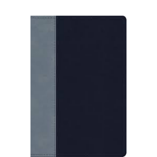 ESV Student Study Bible - TruTone Navy/Slate Timeless Design