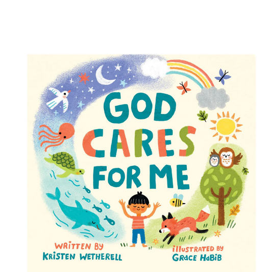 God Cares for Me - Kristen Wetherell - Book
