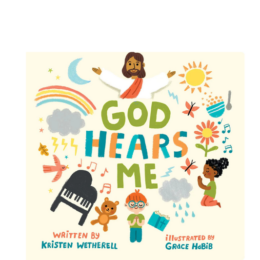 God Hears Me - Kristen Wetherell - Book