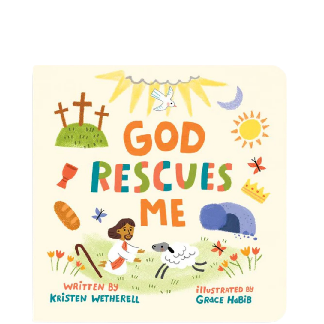 God Rescues Me - Kristen Wetherell - Book
