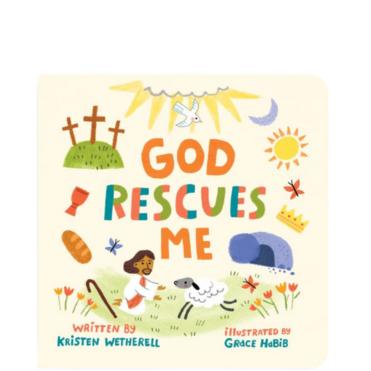 God Rescues Me - Kristen Wetherell - Book