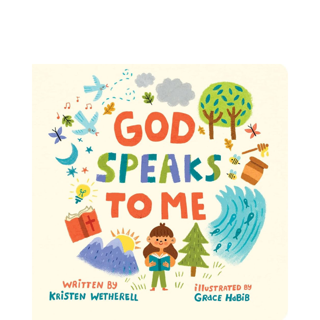 God Speaks to Me Book