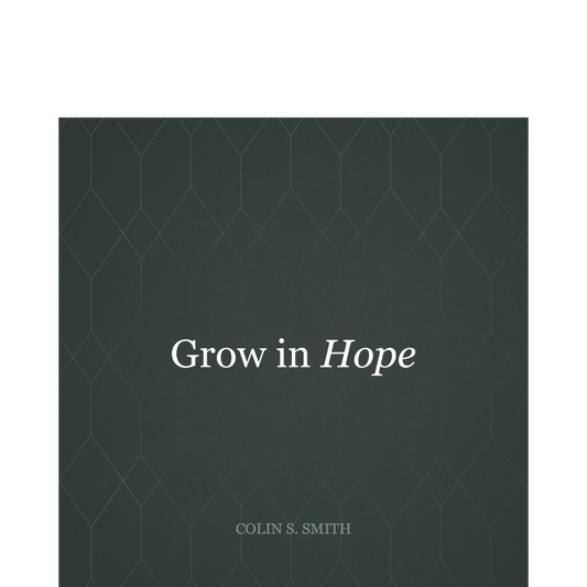 Grow in Hope - CD