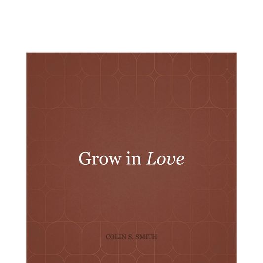 Grow in Love - CD