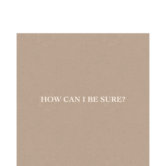 How Can I Be Sure - Series CD