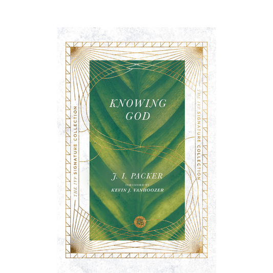 Knowing God - JI Packer - Book