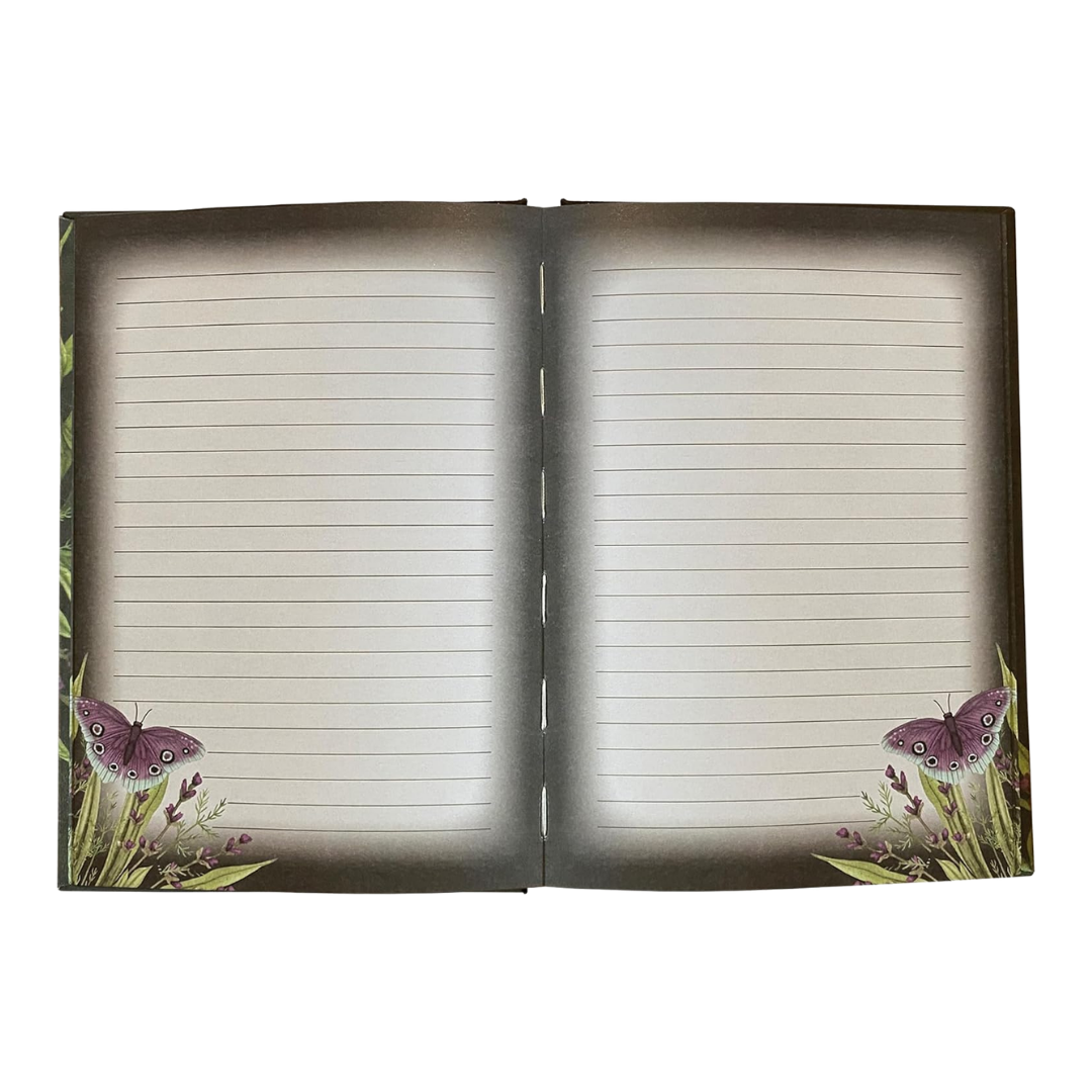 Lang - Luxe Midnight Garden - Journal