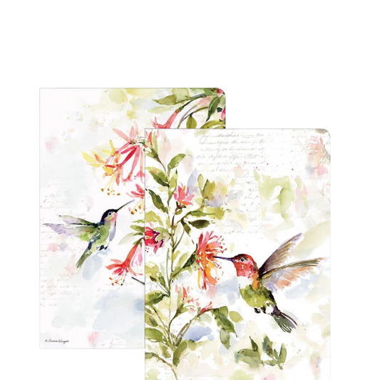Lang - 2-pack Hummingbird Floral - Journal