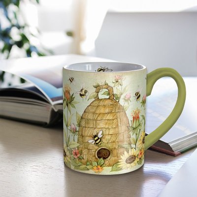 Lang - Spring Bees Ceramic Mug