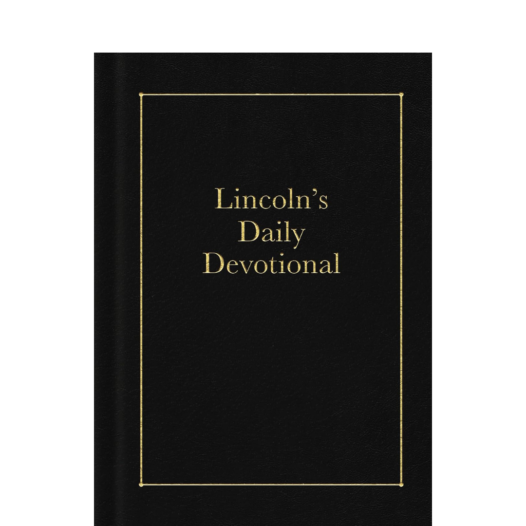 Lincoln's Daily Devotional - The Believer's Daily Treasure - Book