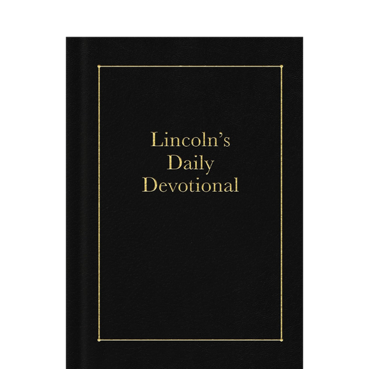 Lincoln's Daily Devotional - The Believer's Daily Treasure - Book