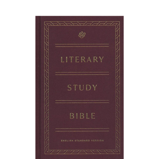 Literary Study Bible - ESV