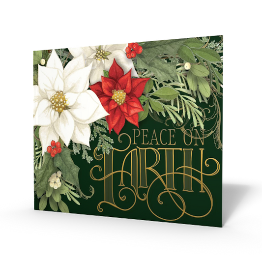 Peace On Earth Boxed Christmas Cards