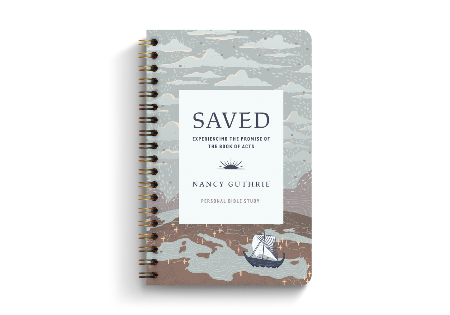 Saved Personal Bible Study: Experiencing the Promise of the Book of Acts - Nancy Guthrie - Bible Study