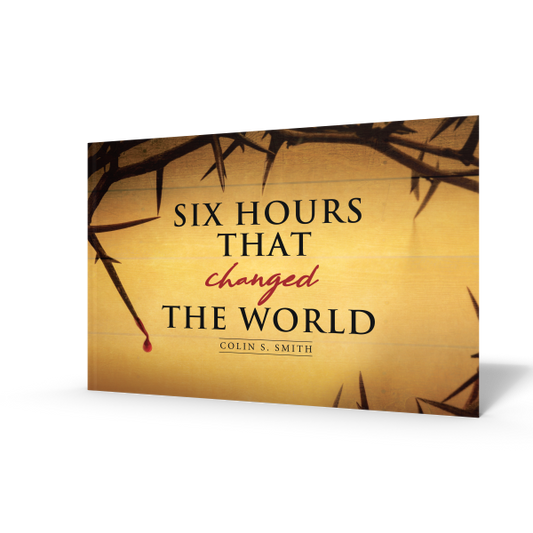 Six Hours that Changed the World - Book