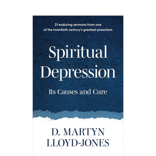 Spiritual Depression by Martyn Lloyd-Jones - Book
