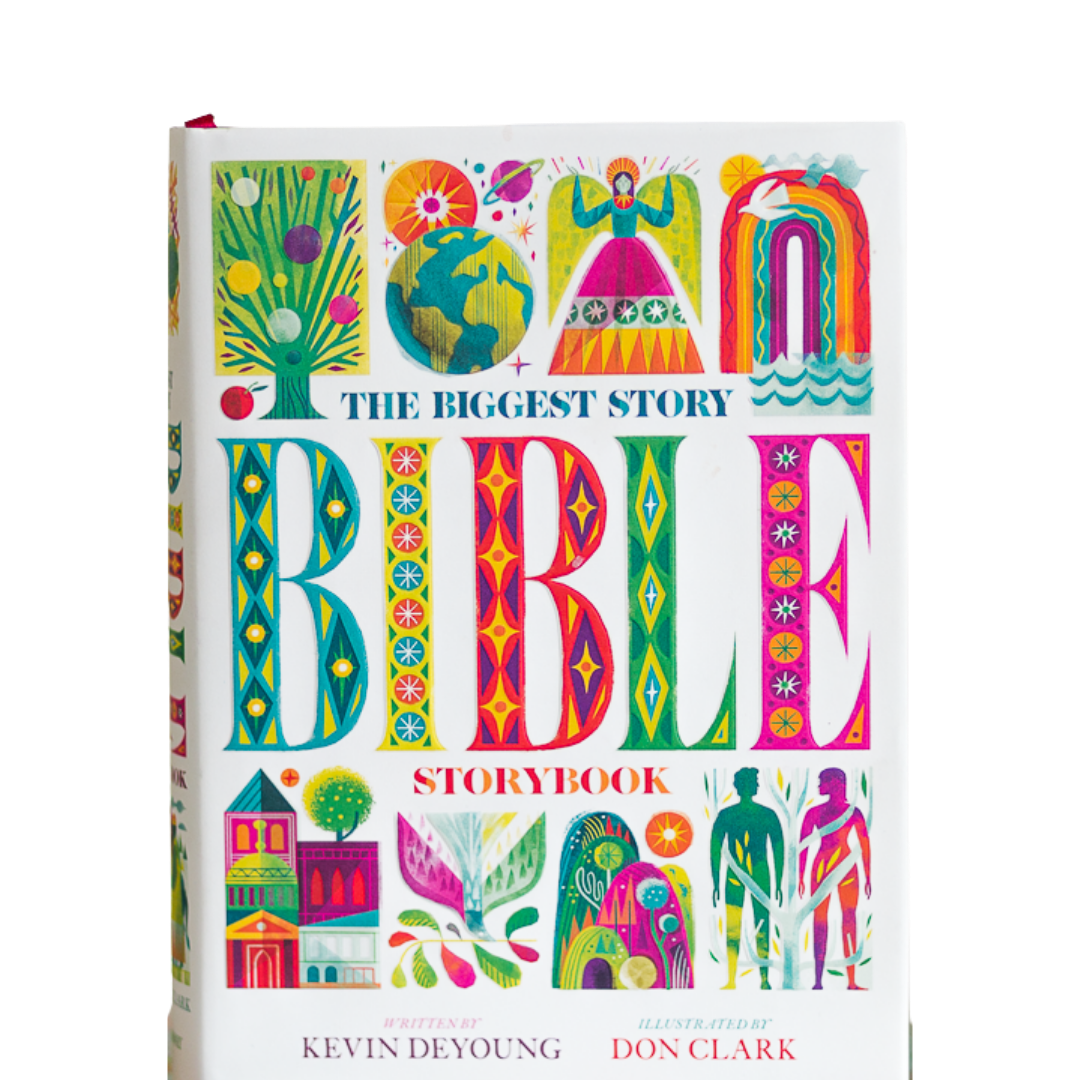 The Biggest Story Bible Storybook