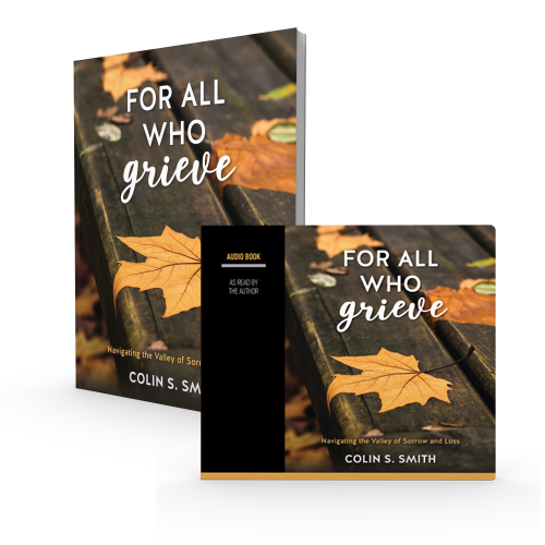 For All Who Grieve - Book/Audiobook (CD) Bundle