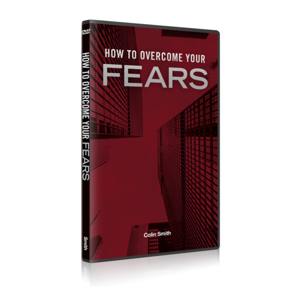 How to Overcome Your Fears - DVD