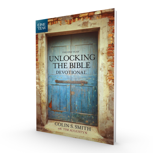 The One Year Unlocking the Bible Devotional - Book