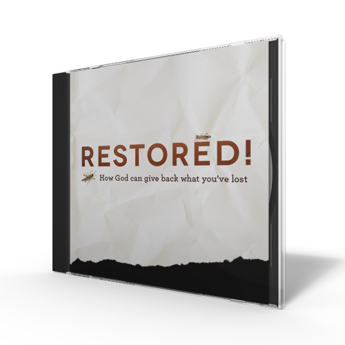 Restored! - Series CD