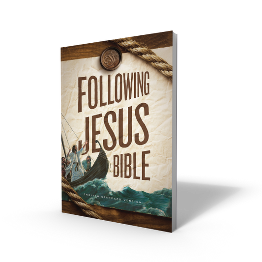 ESV Following Jesus Youth Bible