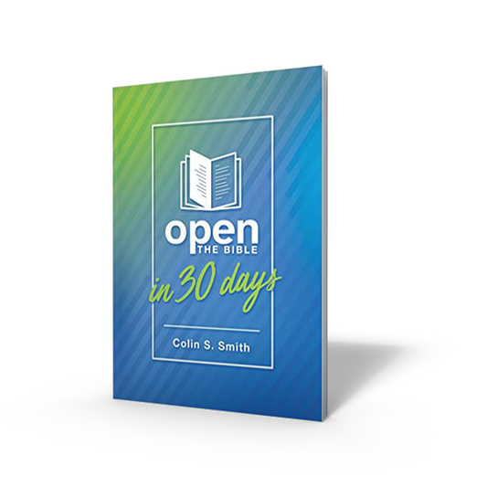 Open the Bible in 30 Days - Book