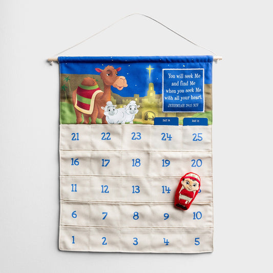 The Shepherd on the Search - Fabric Advent Calendar